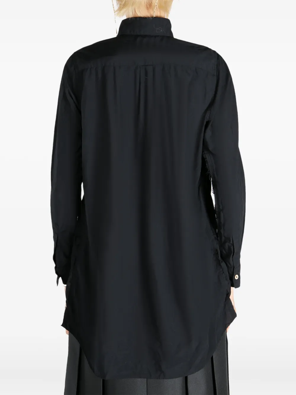 Shop Comme Des Garçons Long-sleeved Shirt