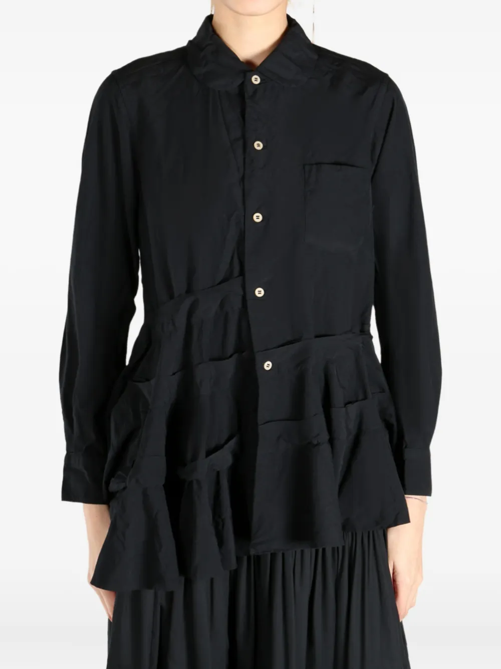 COMME DES GARÇONS ASYMMETRIC SHIRT