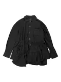 Comme Des Garçons Comme Des Garçons asymmetric shirt - Black
