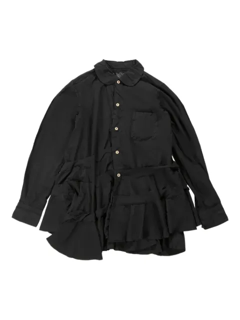 Comme Des Garçons Comme Des Garçons asymmetric shirt 