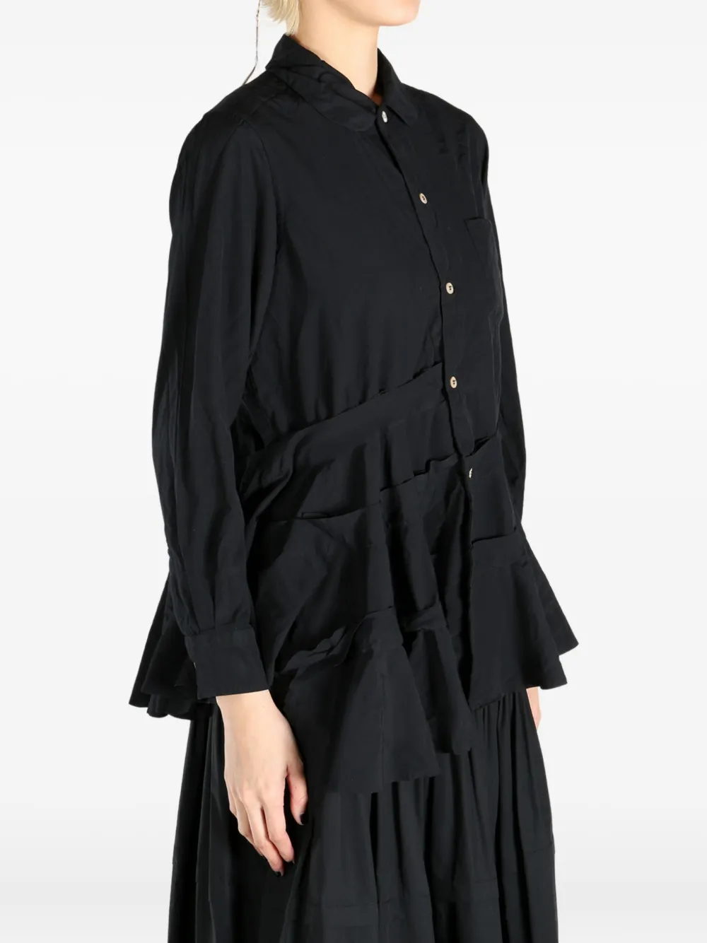 COMME DES GARÇONS ASYMMETRIC SHIRT