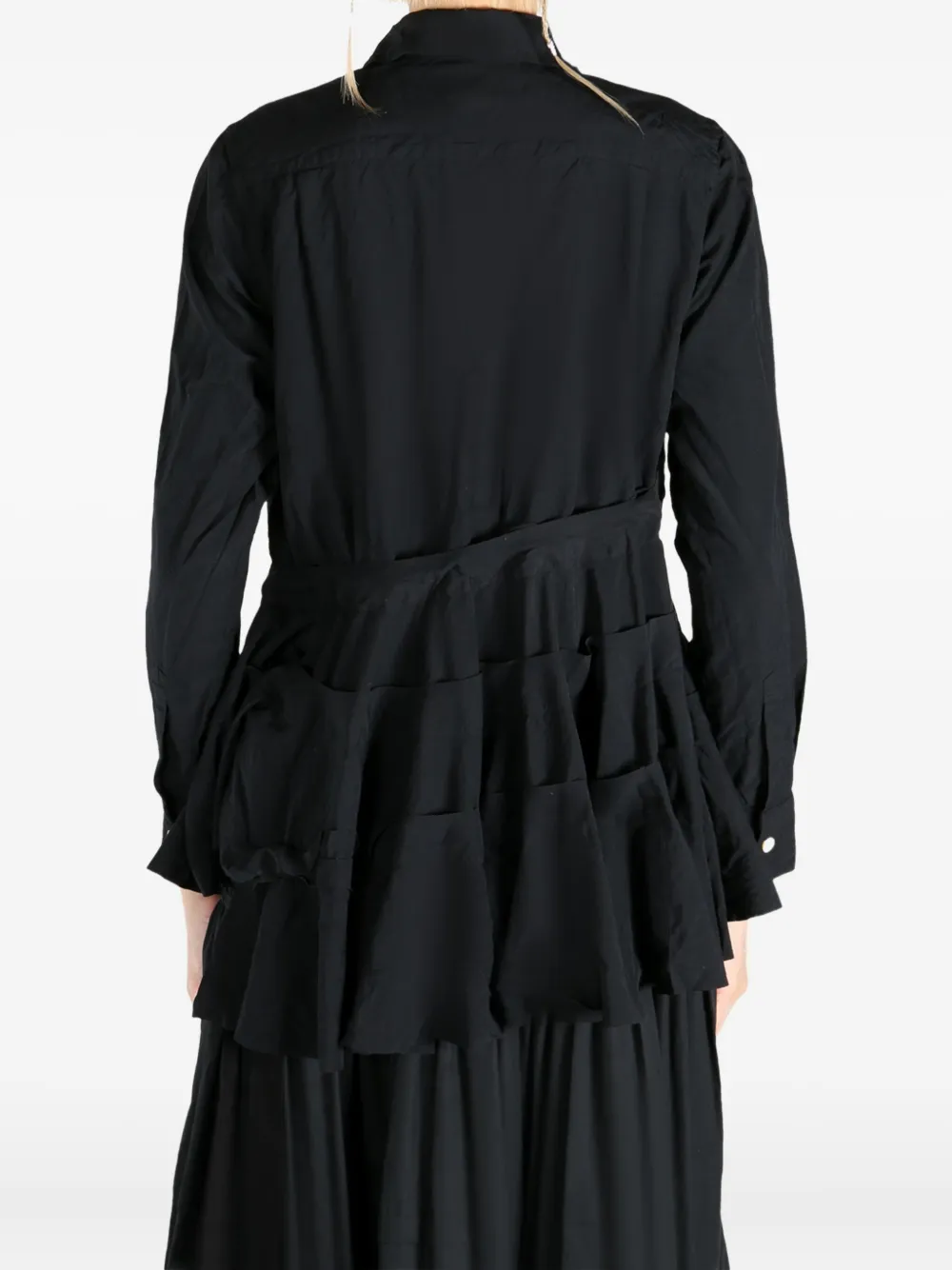 COMME DES GARÇONS ASYMMETRIC SHIRT