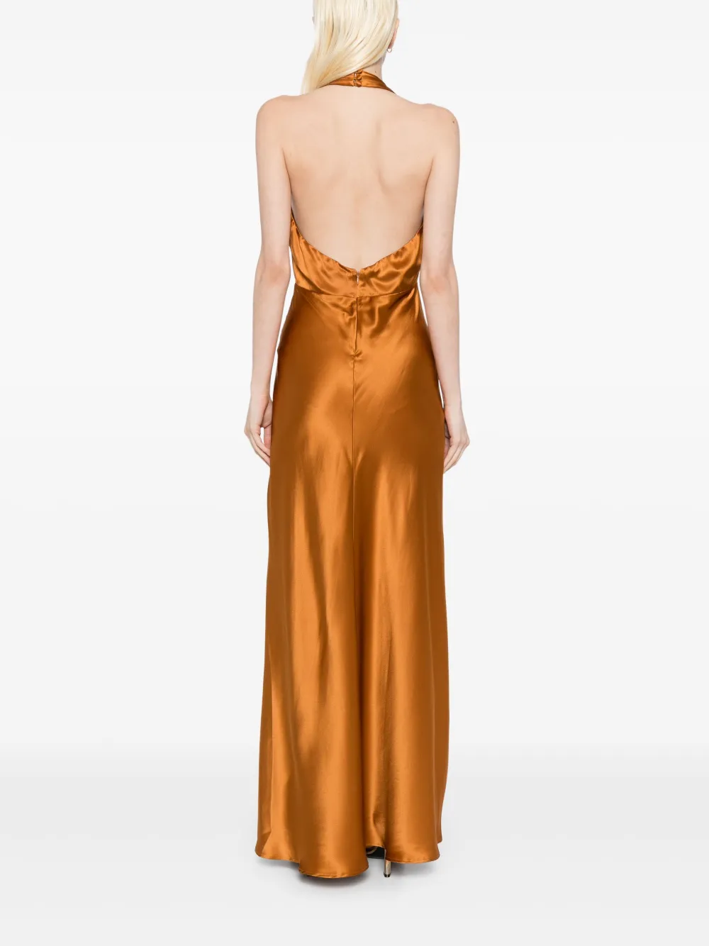 Reformation Daniela jurk Beige