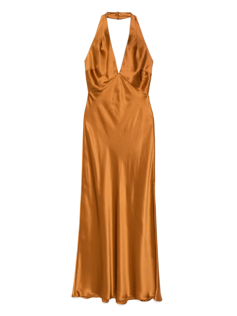 Reformation Daniela jurk Beige