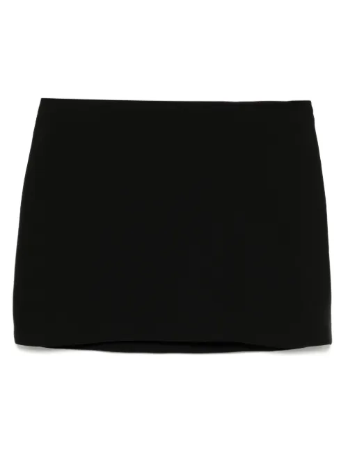 Reformation jupe Carla - Noir - Reformation - Modalova