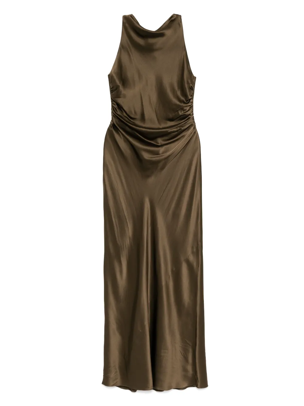 Reformation Anaiis jurk Bruin