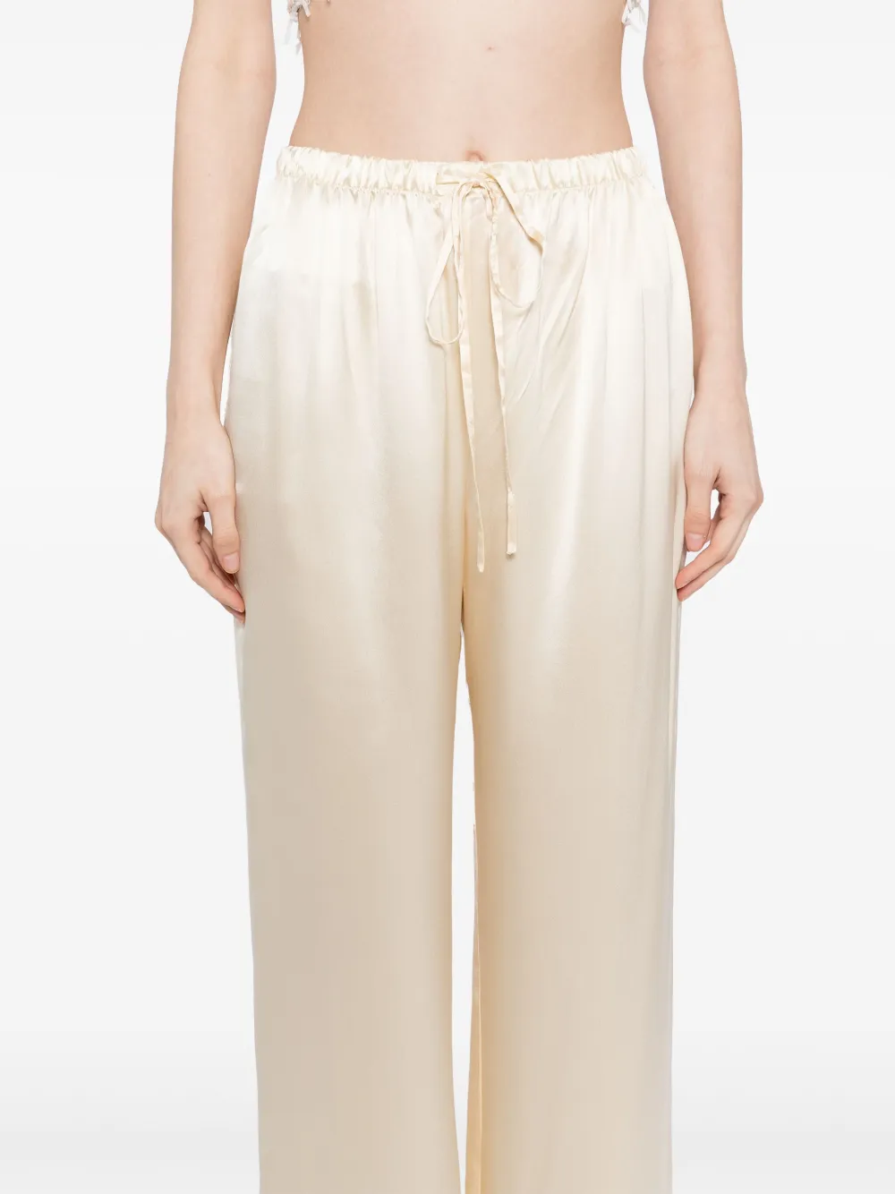 Reformation Petites Olina broek Beige