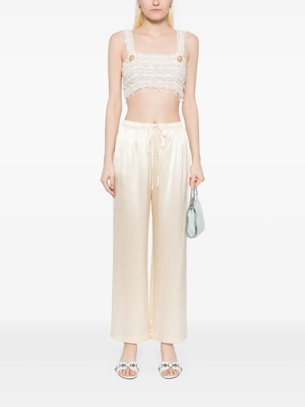 Reformation Petites Olina broek - Beige