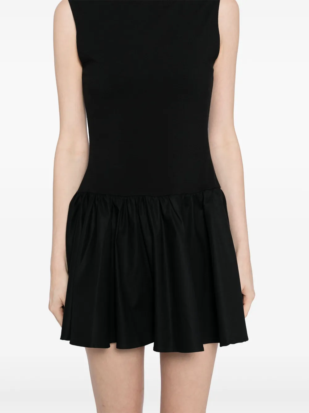 Reformation Defina jurk Zwart