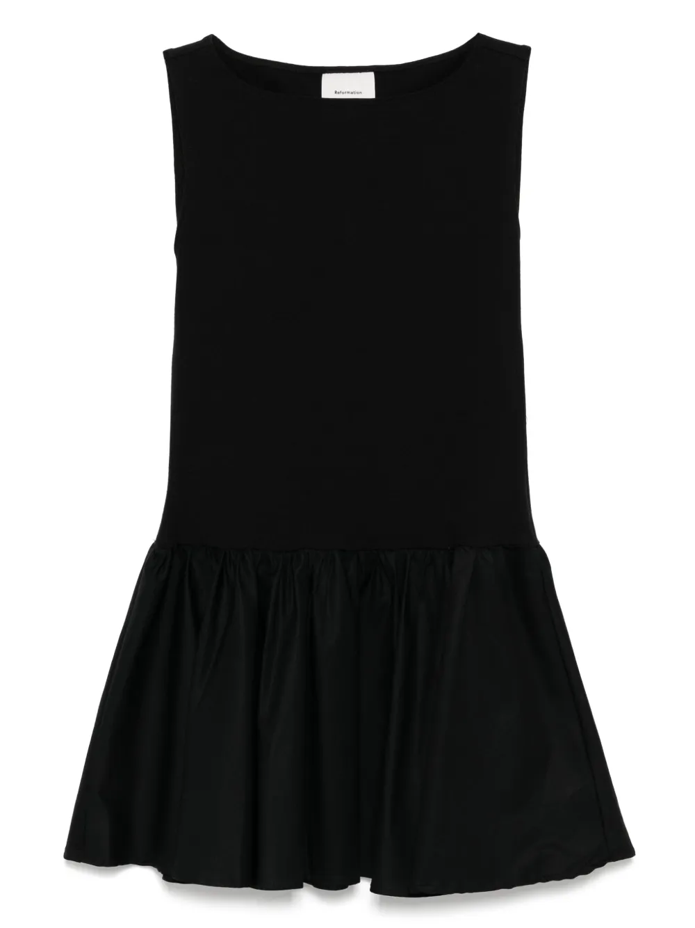 Reformation vestido Define | negro | Image 1