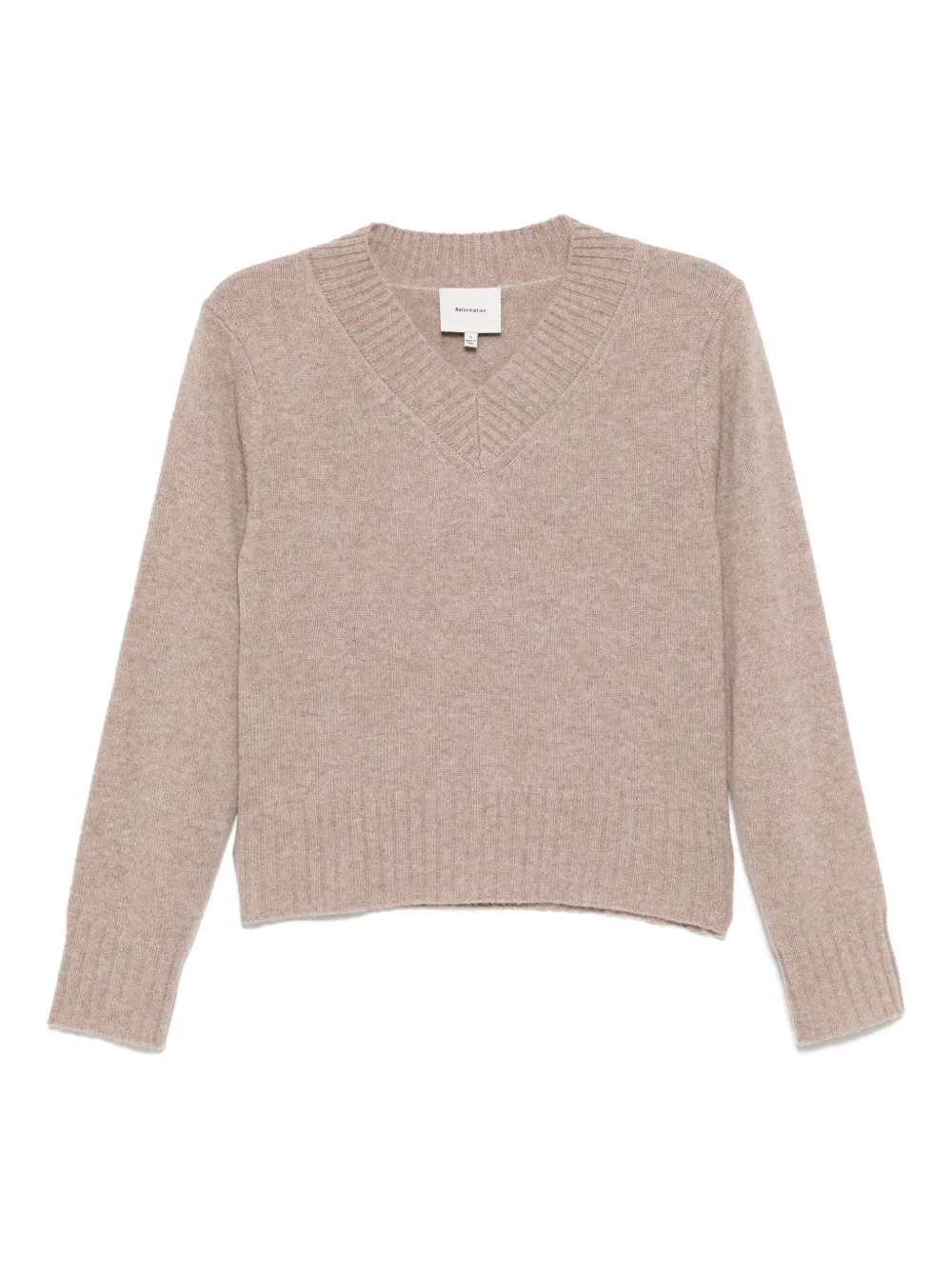 Reformation suéter Dulce | marrón | Image 1