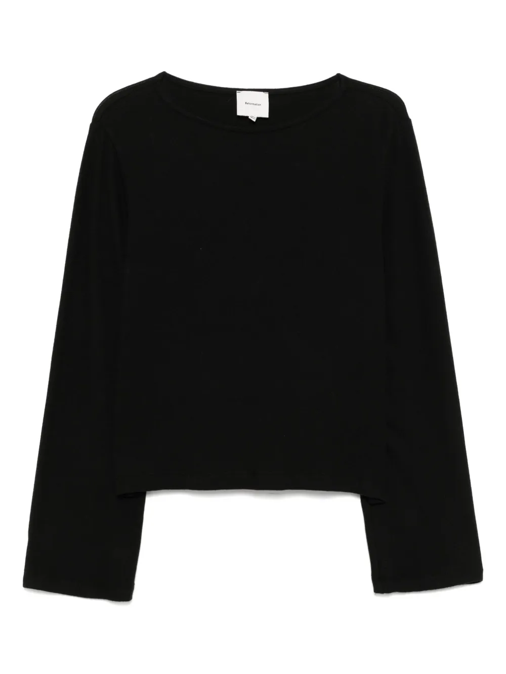 Reformation Eternity top | Black | Image 1