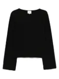 Reformation Eternity top - Black