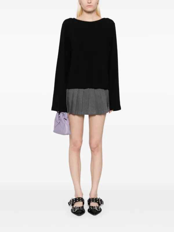 Reformation Eternity Top | Black | FARFETCH