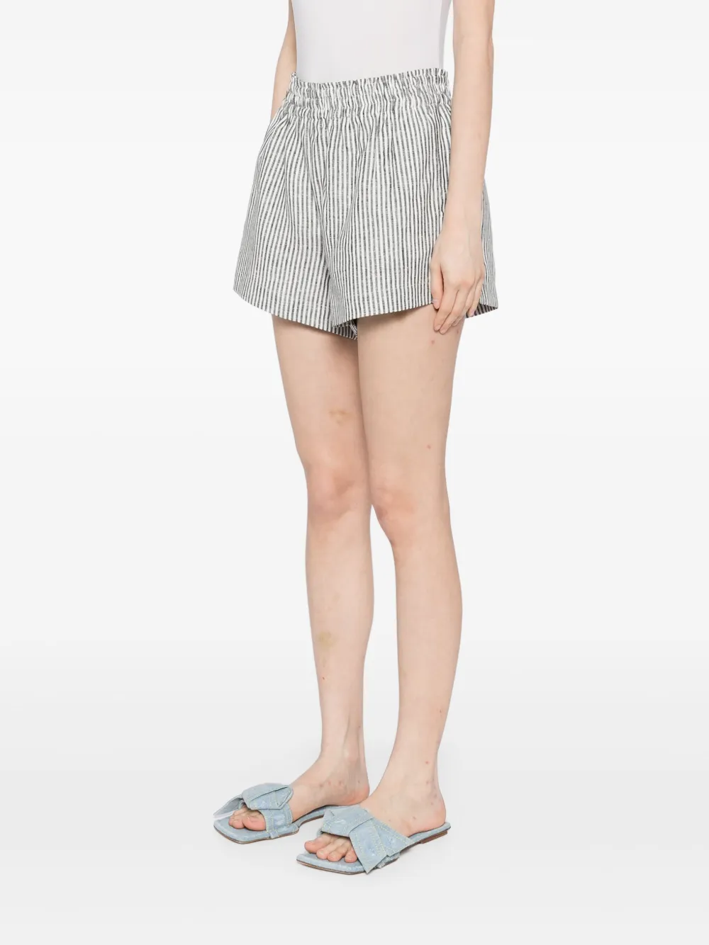 Reformation Mila shorts Zwart