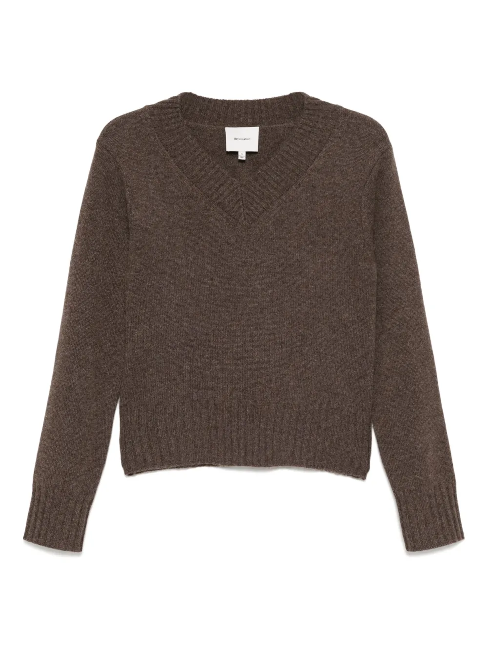 Reformation suéter Dulce | marrón | Image 1