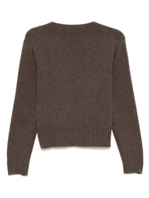 Reformation リフォーメーション ハーヴェイ ニット トップ Reformation Harvey Knit Top in Natural | Lyst