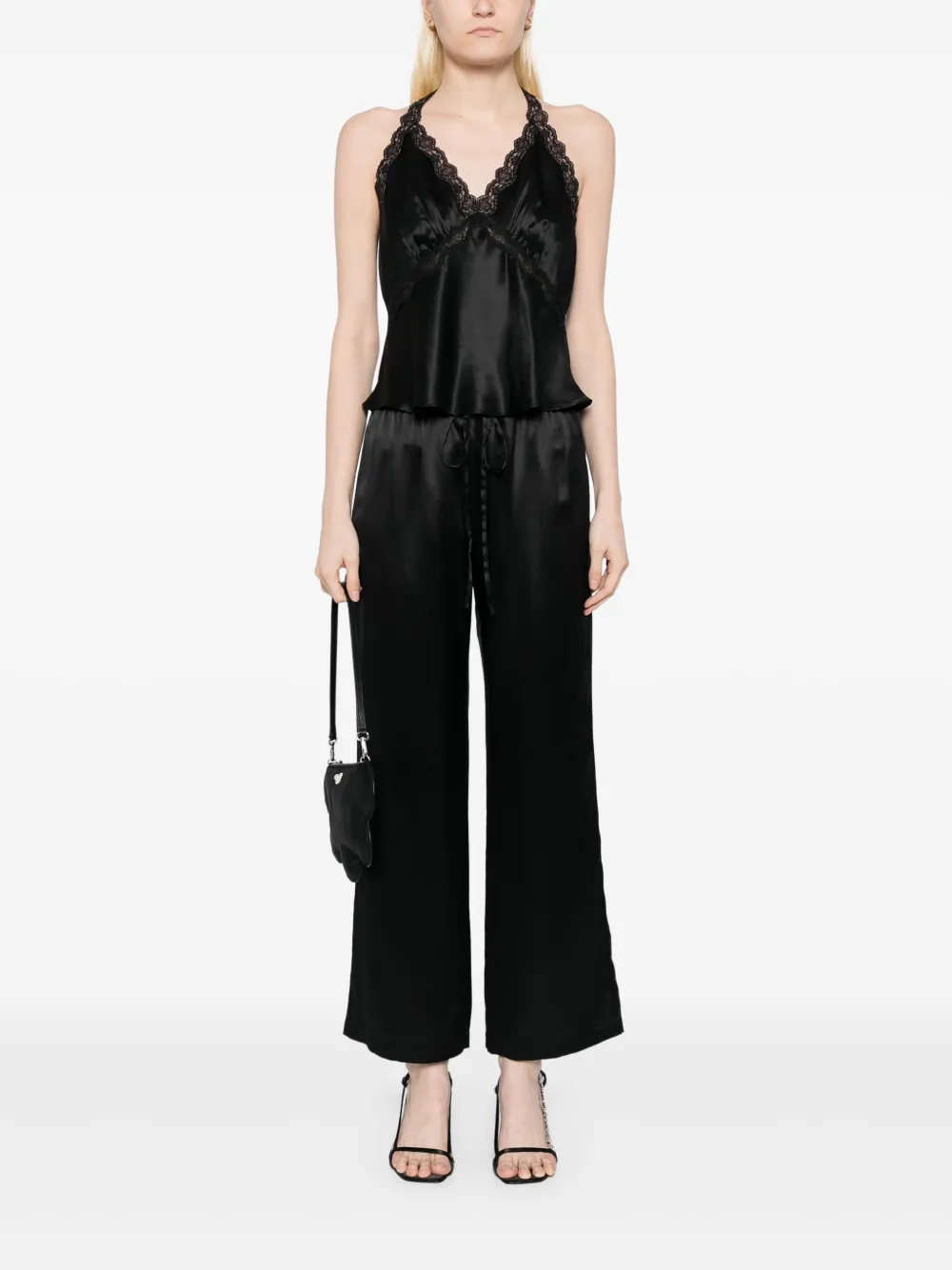 Reformation Petites broek - Zwart