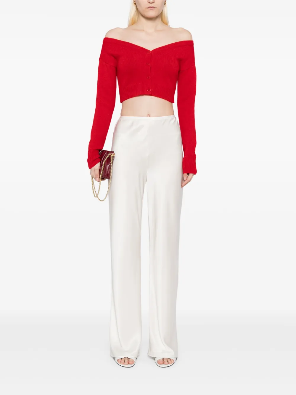 Reformation Gale broek - Beige