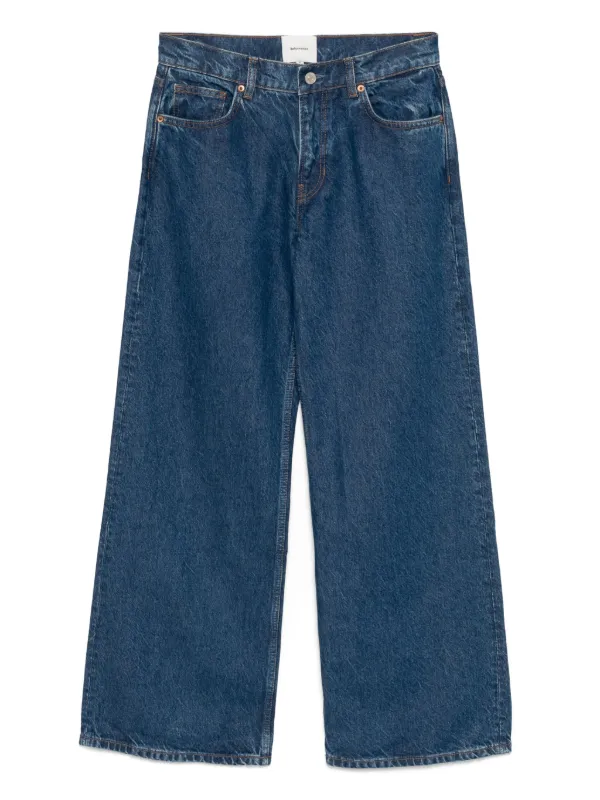 Reformation Cary Jeans | Blue | FARFETCH