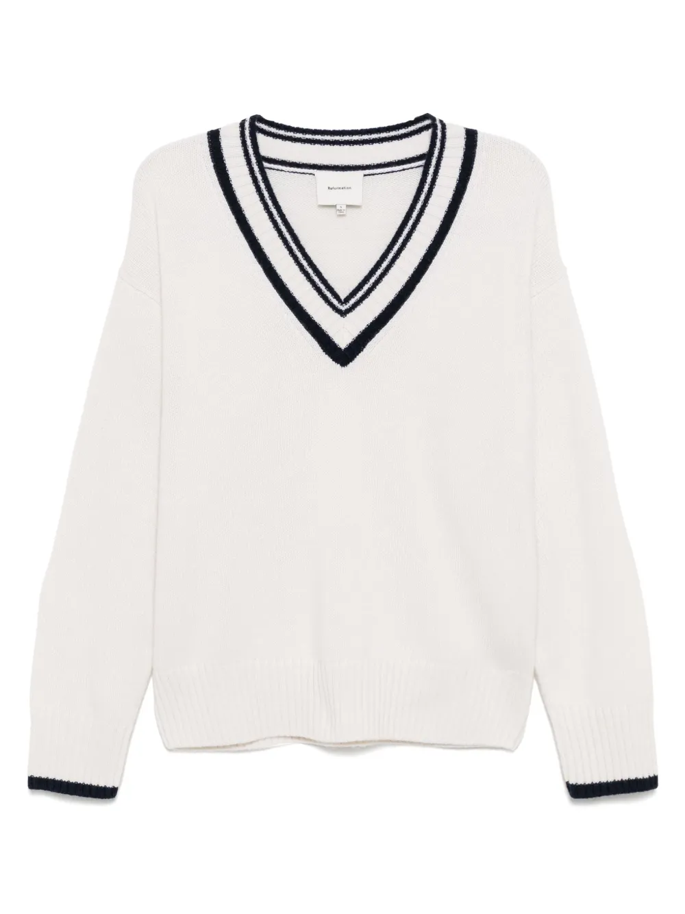 Reformation suéter Jadey | neutro | Image 1