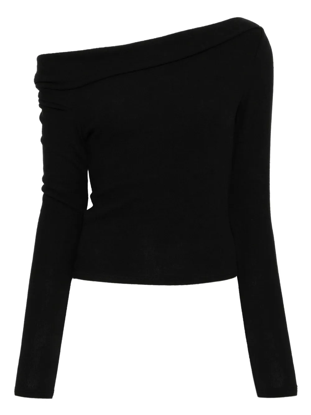 Reformation Elio top Zwart