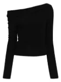Reformation Elio top - Black