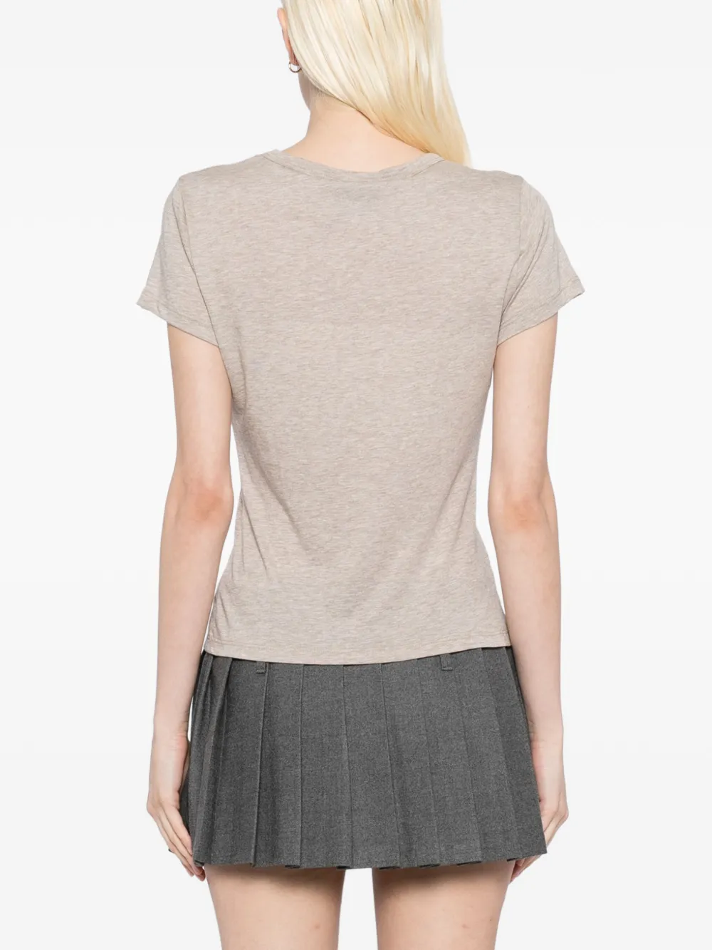 Reformation Max T-shirt Beige