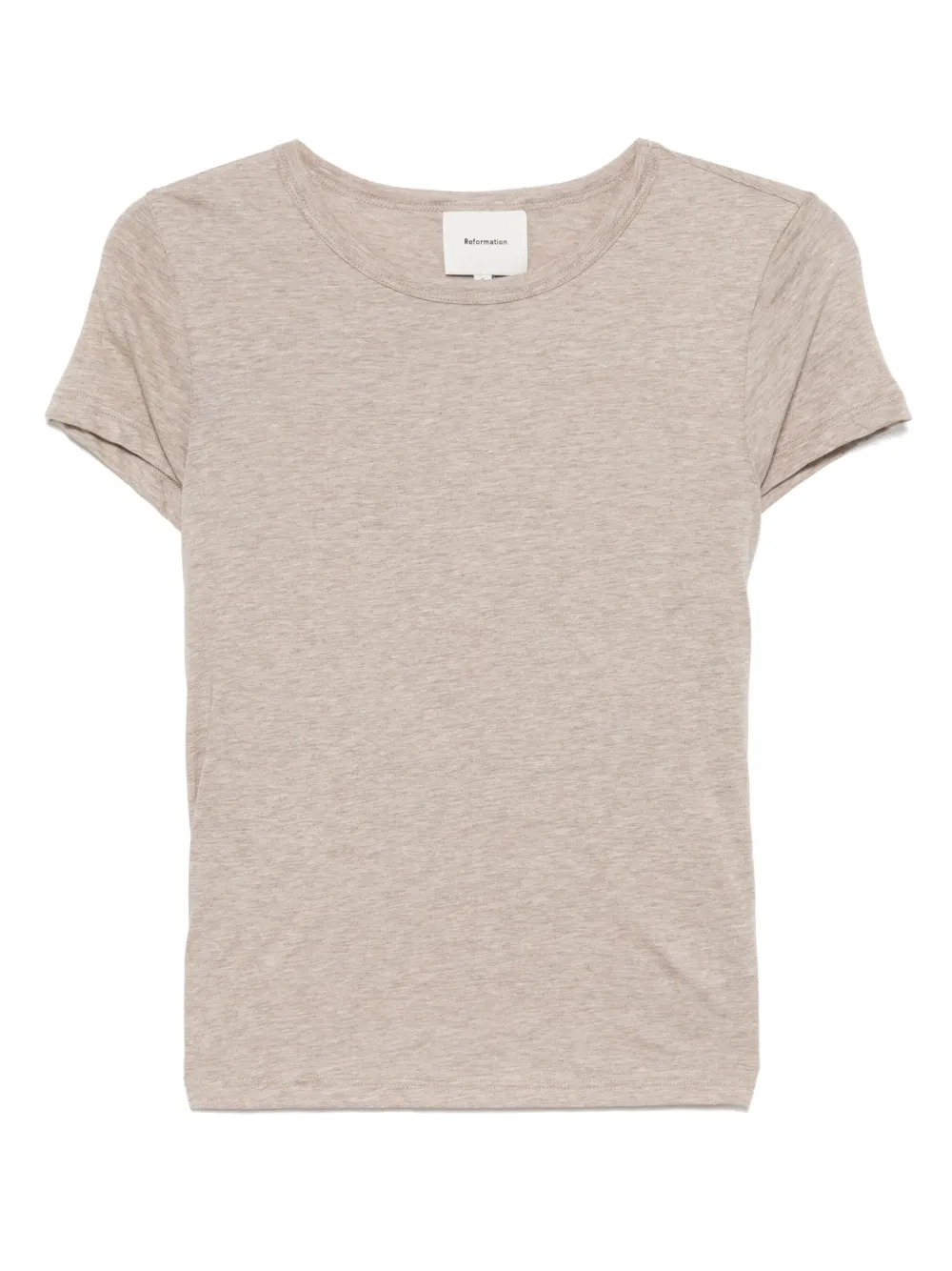Reformation Max T-shirt Beige