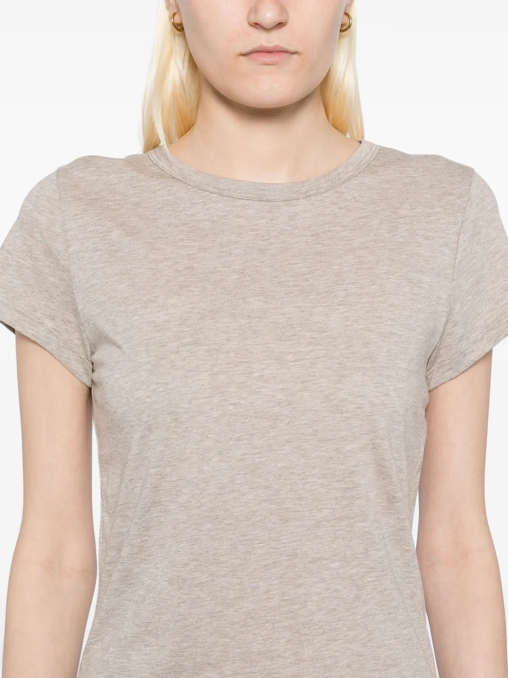 Reformation Max T-shirt Beige