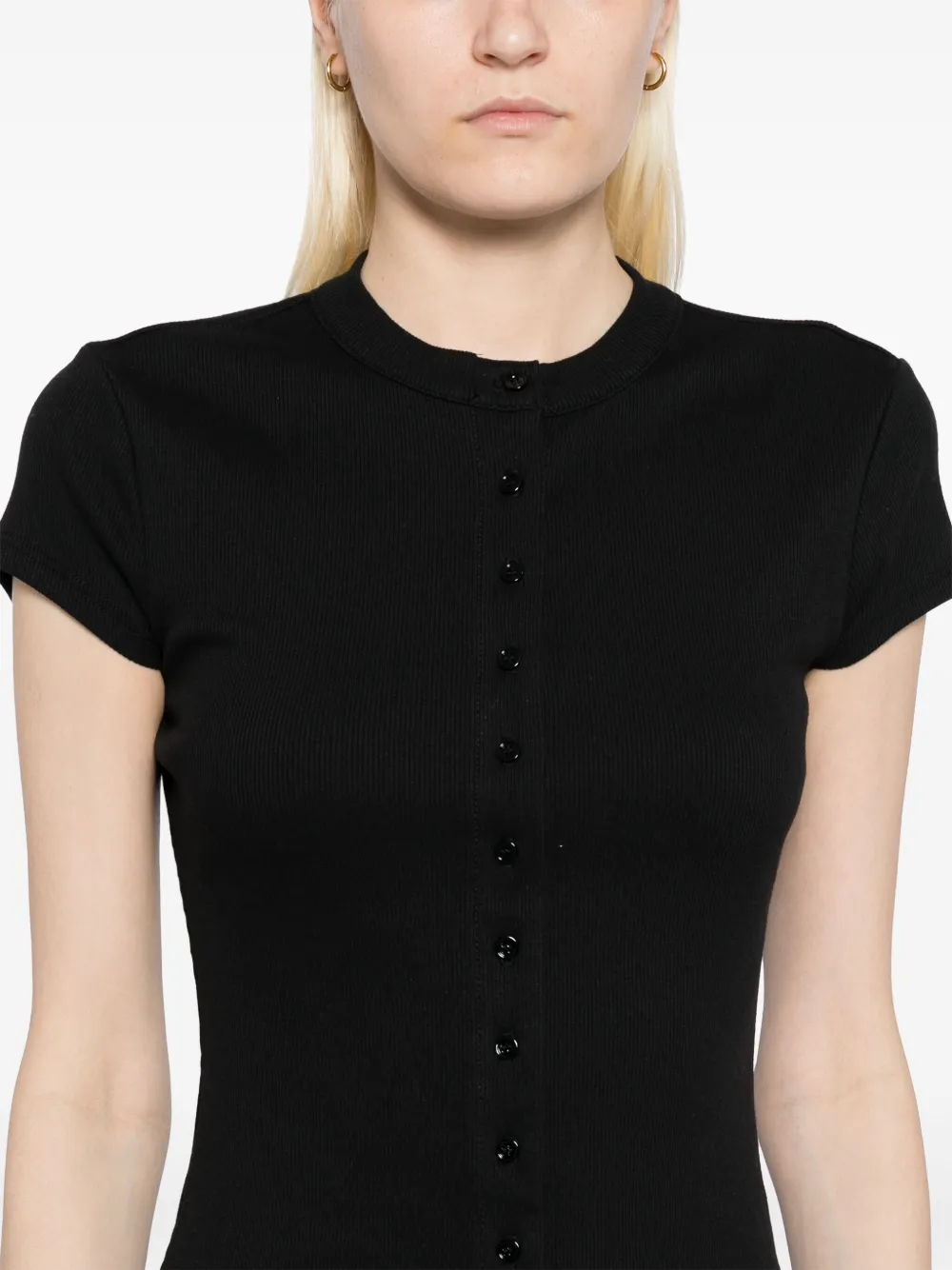 Reformation Raelynn jurk Zwart