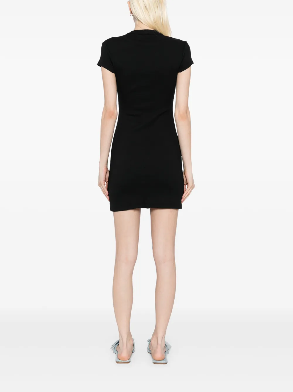 Reformation Raelynn jurk Zwart