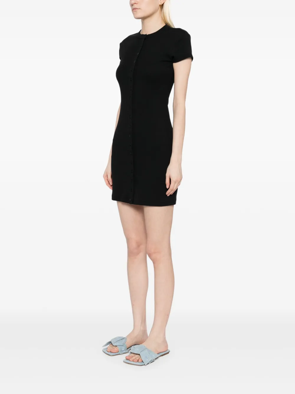 Reformation Raelynn jurk Zwart