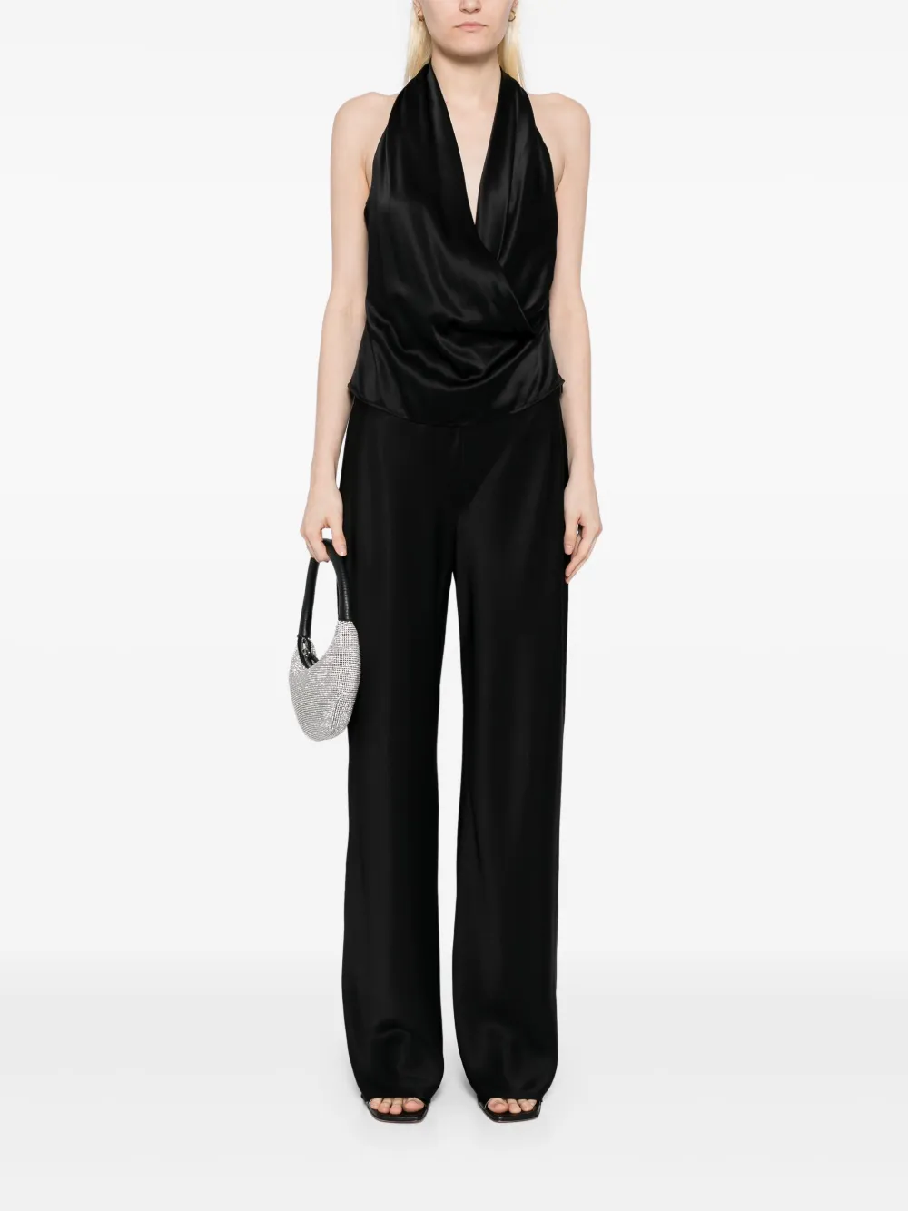 Reformation Gale broek - Zwart