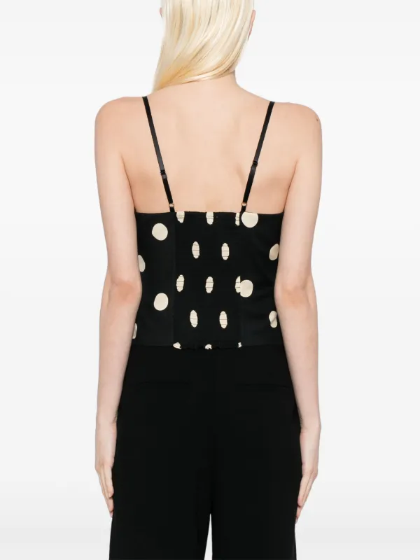 トップス REFORMATION Kemmy Black Top Reformation | Tops | Reformation Kemmy Black Rose Top | Poshmark