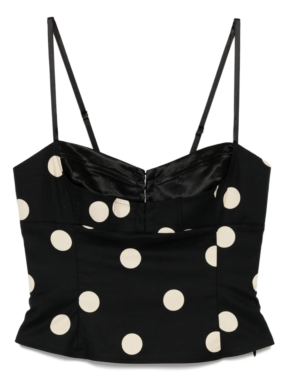Reformation Victoria トップ - ブラック Reformation Victoria トップ - ブラック