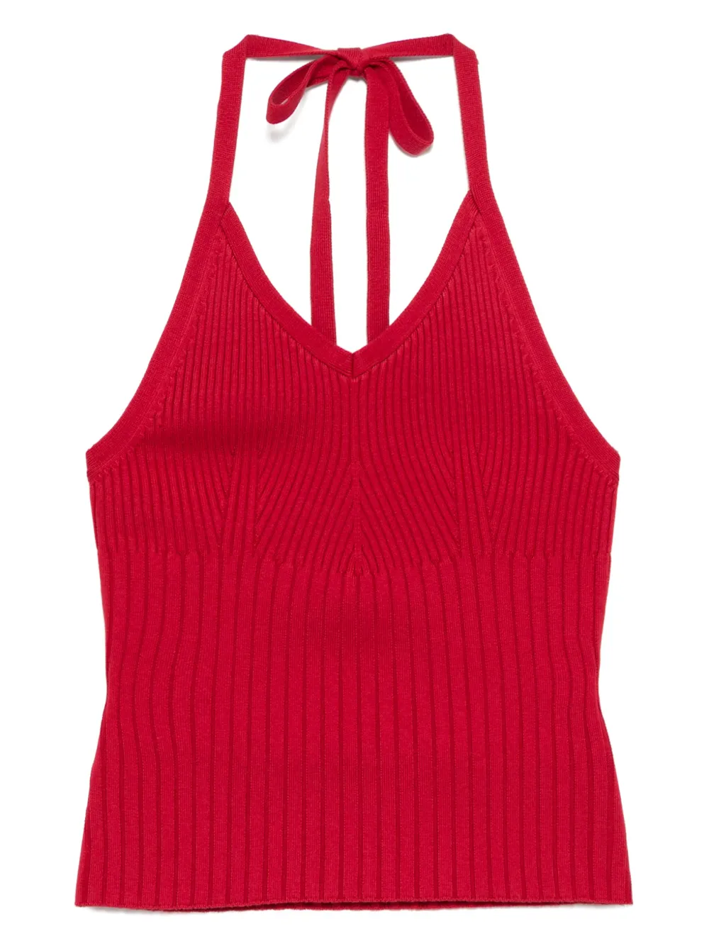 Reformation top Delia | rojo | Image 1