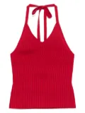 Reformation Delia top - Red