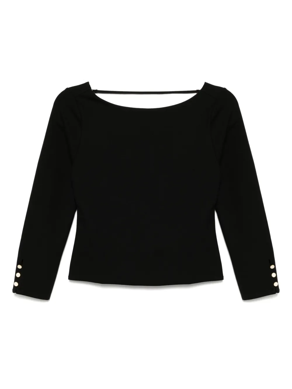 Reformation Jalen top Zwart