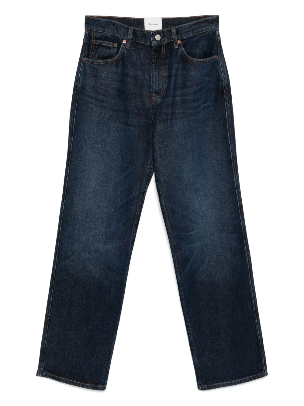 Reformation Val 90's Straight-leg Jeans