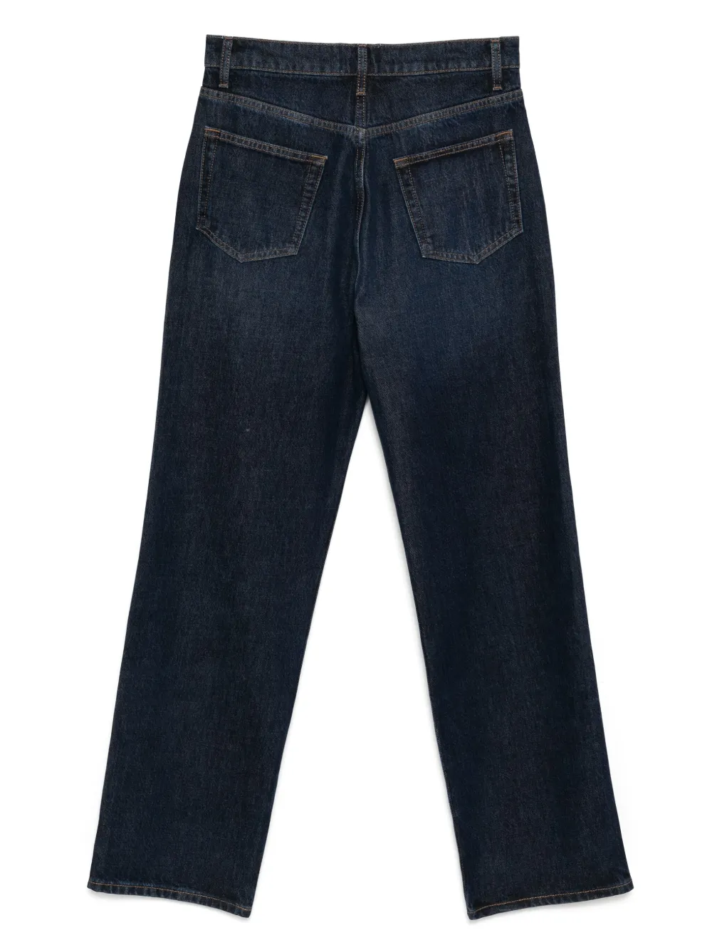 Reformation Val 90's straight jeans - Blauw