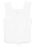 Reformation Lorie top - White