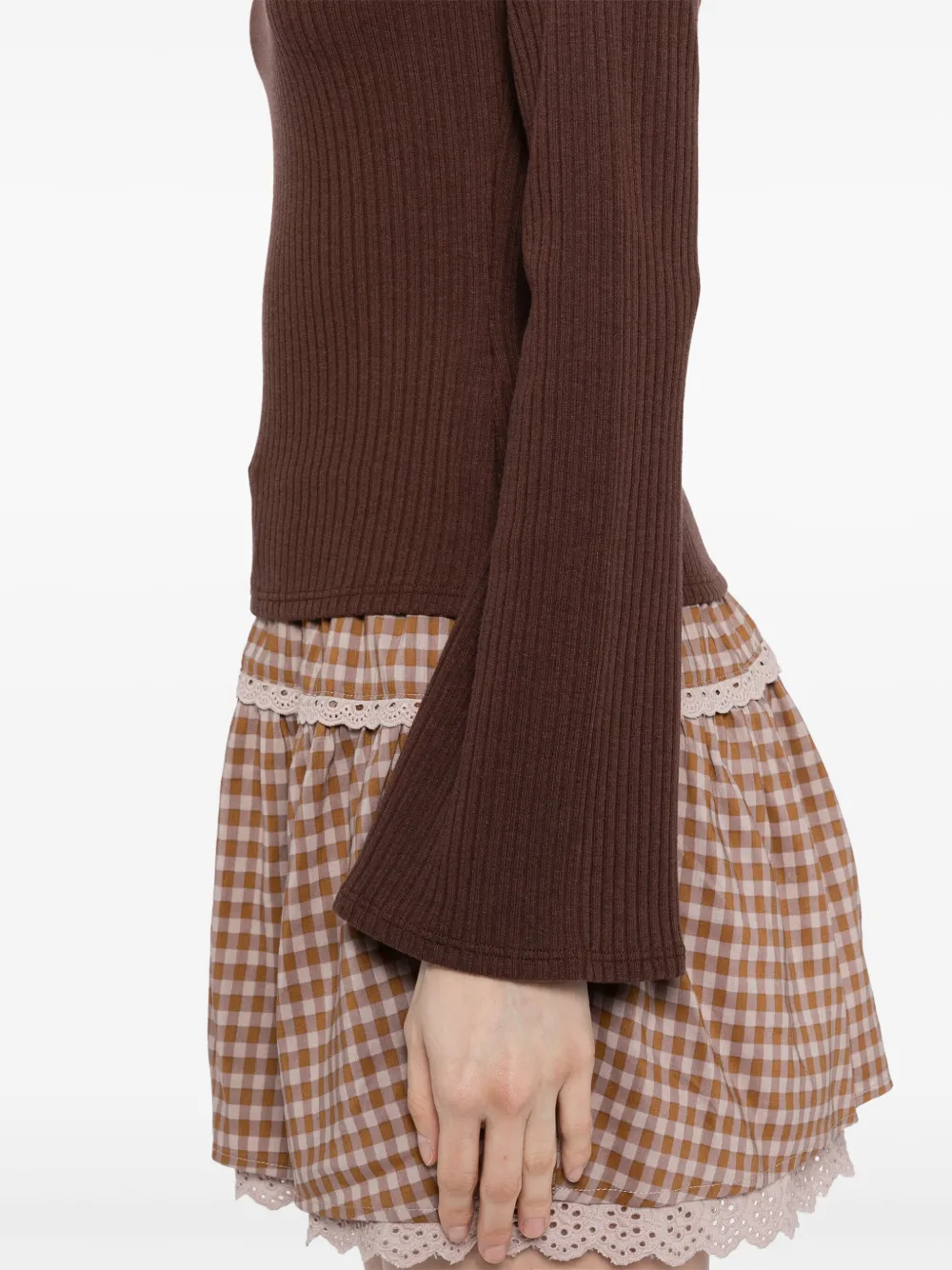 Reformation Millet Knit-top