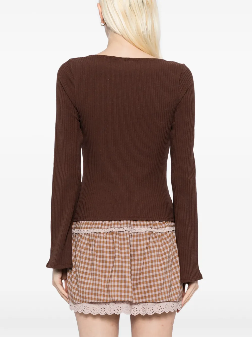 Reformation Millet Knit-top