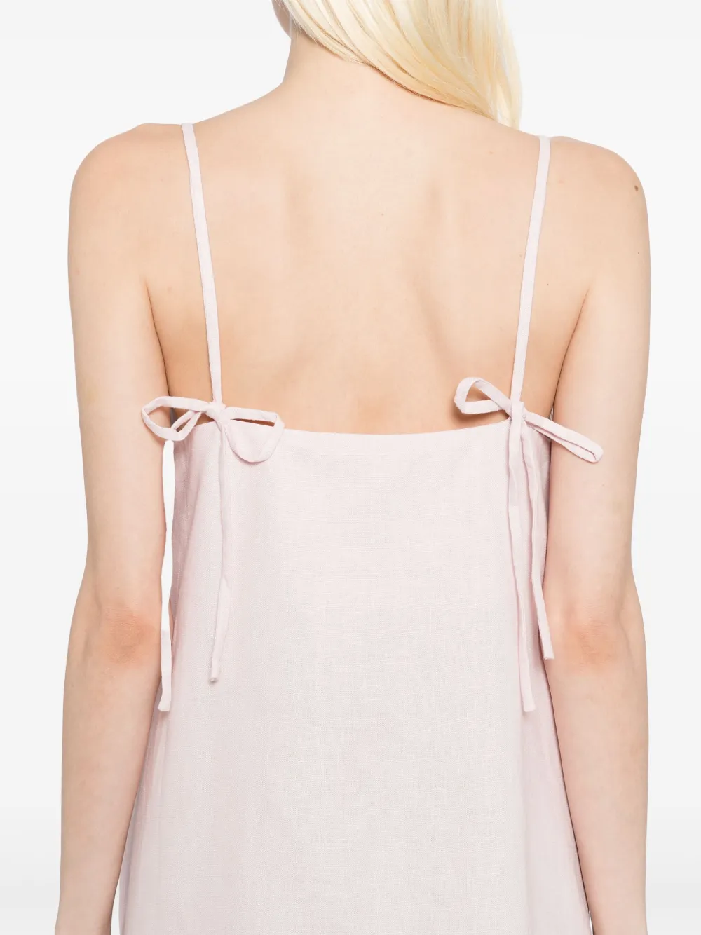 Reformation Aubree jurk Roze