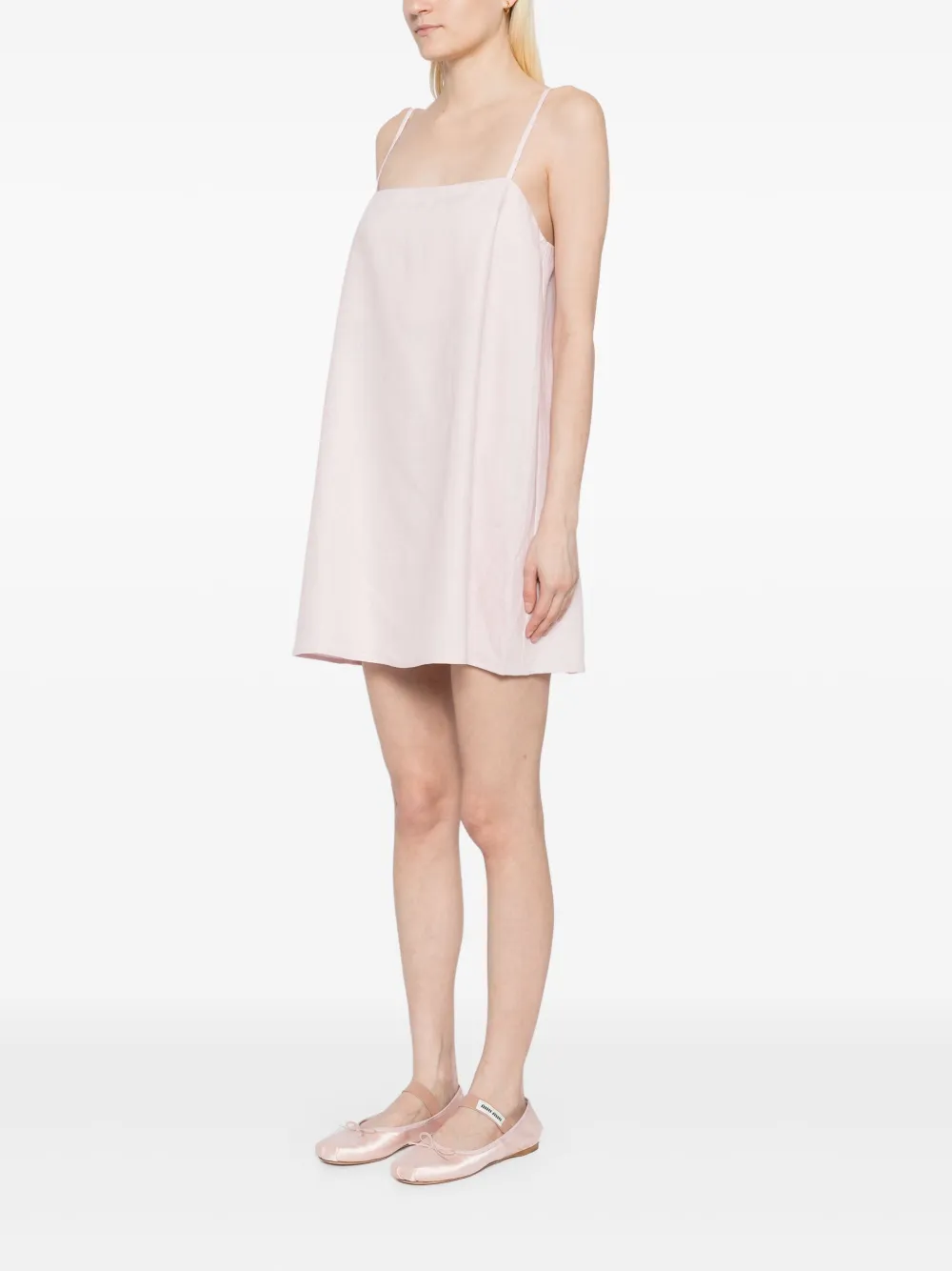 Reformation Aubree jurk Roze