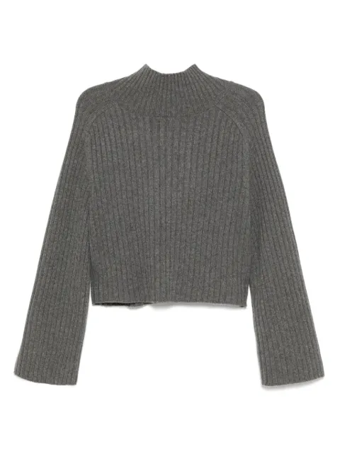Reformation Brooke cropped jumper