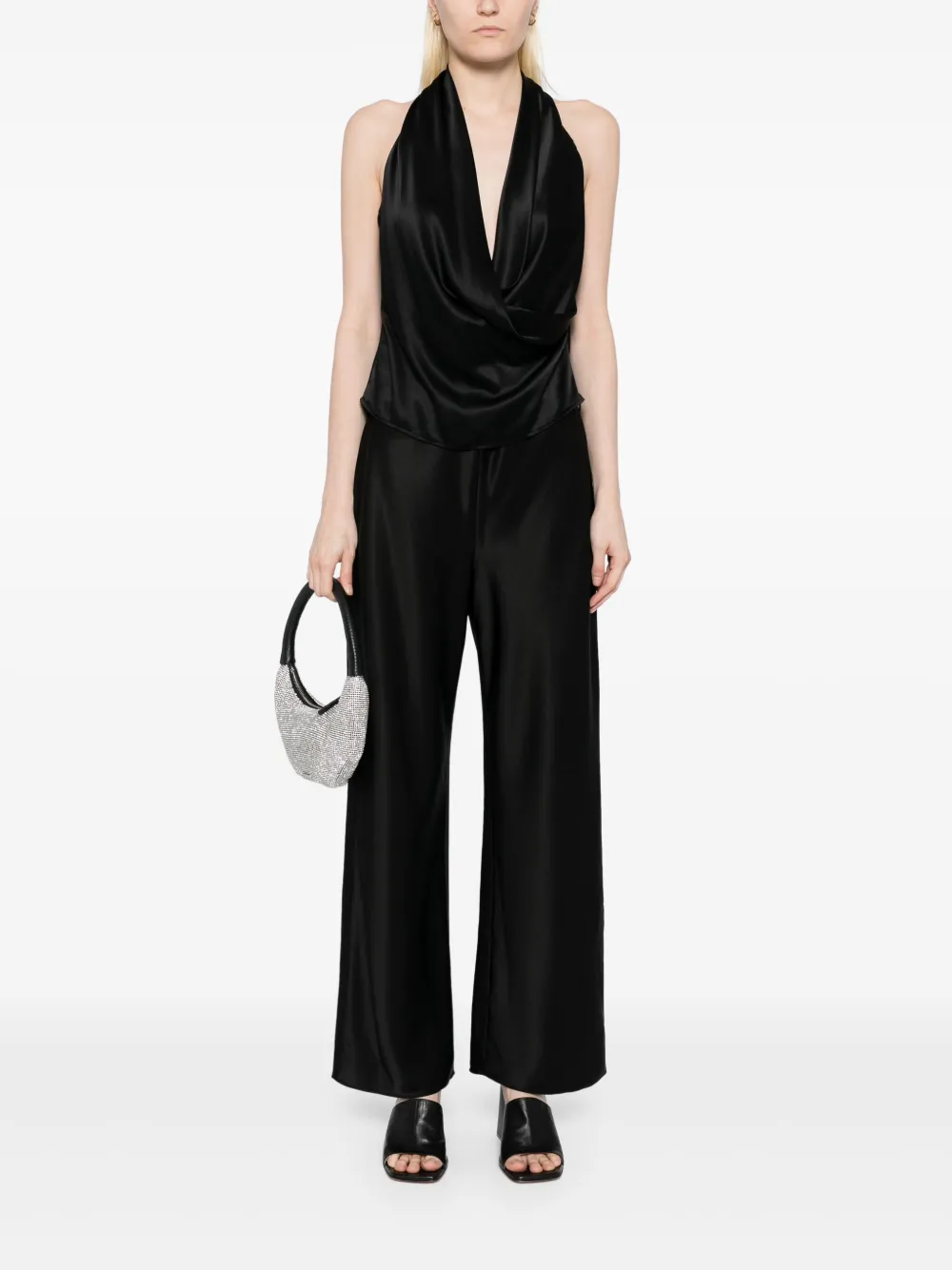 Reformation Petites Gale broek - Zwart