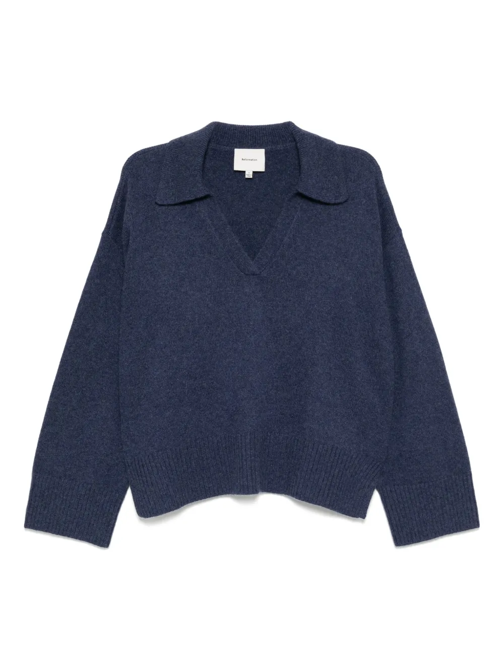 Reformation Sawyer polotrui Blauw