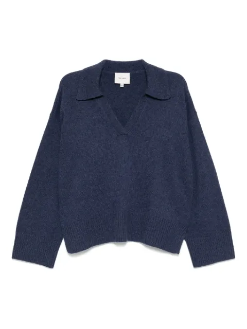 Reformation Sawyer polo jumper